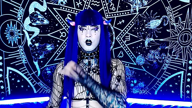 naomi satan online show from 12/22/25, 12:40