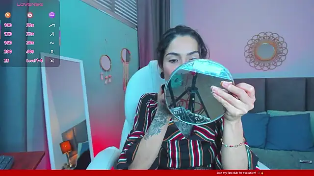 Esmeralda CO online show from 03/12/26, 01:28