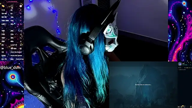 bluesubmissive online show from 05/21/26, 06:59