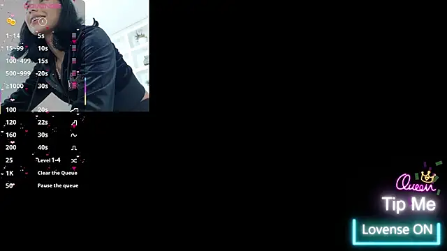 Milaa Star  online show from 12/16/25, 03:55