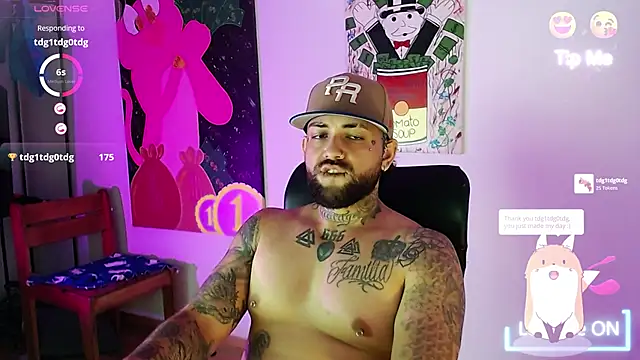 nicolastorres99 online show from 03/12/26, 03:01