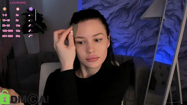 Aria Mila online show from 03/14/26, 03:12