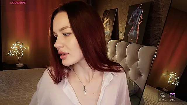 Aria Mila online show from 06/19/26, 07:23