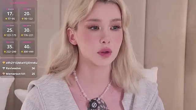 Nesolla online show from 09/08/25, 03:11