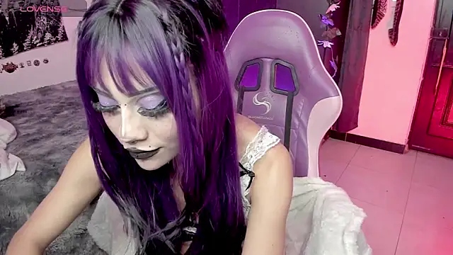 GothKitten666 online show from 06/14/26, 06:15
