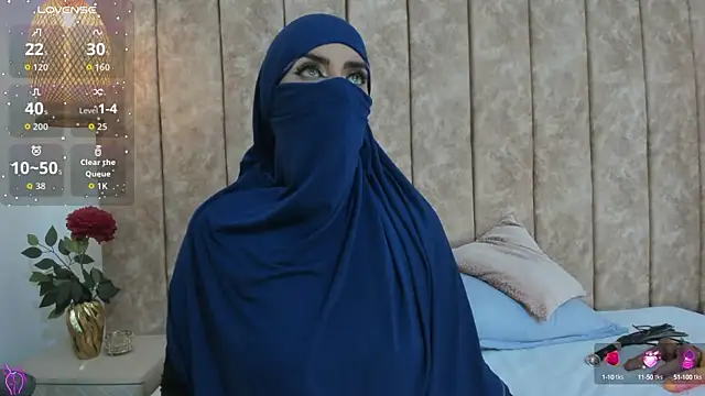 Jasmin hamdan online show from 10/15/25, 08:20