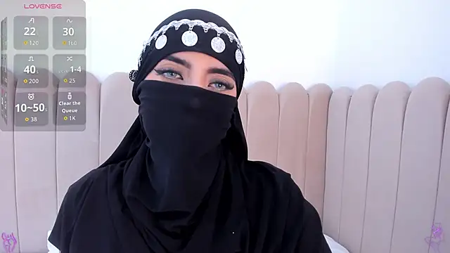 Jasmin hamdan online show from 01/13/26, 08:36