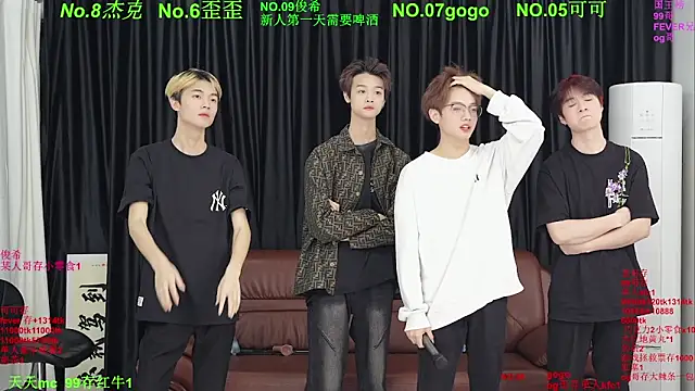 Beautifulboys-777 online show from 04/24/26, 12:07