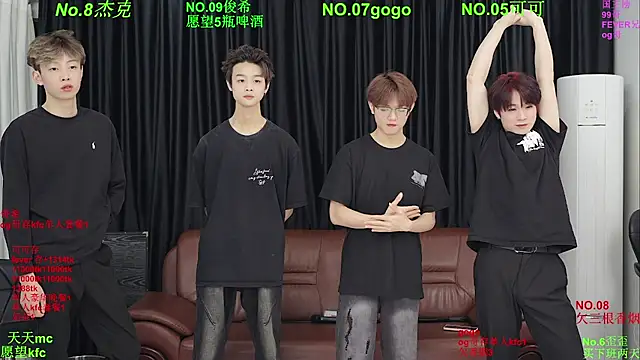 Beautifulboys-777 online show from 04/26/26, 11:52