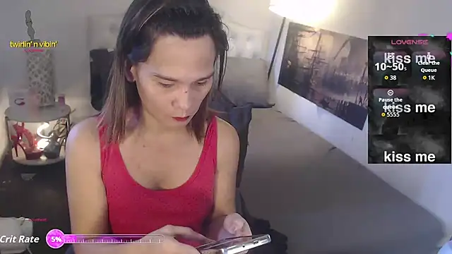 NinaDOM4CUM online show from 11/26/25, 11:50