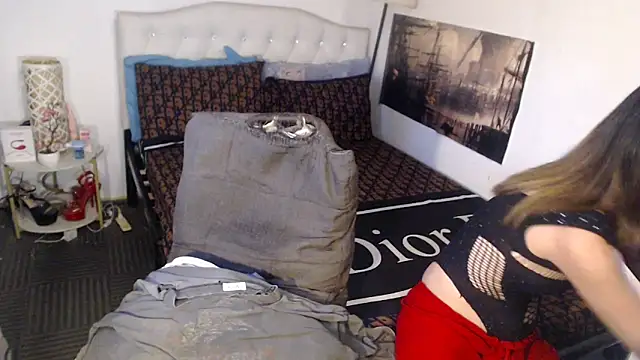 NinaDOM4CUM online show from 03/12/26, 09:37