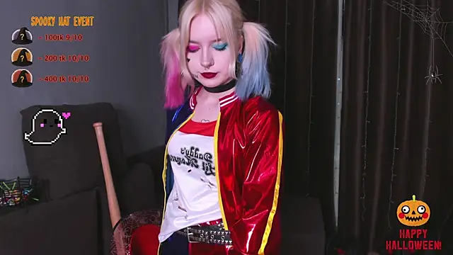 godlikegirlyy online show from 10/31/25, 04:08