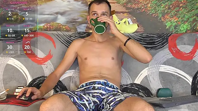 AxelMassimo online show from 10/05/25, 02:54