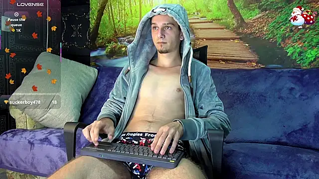 AxelMassimo online show from 11/08/25, 03:50