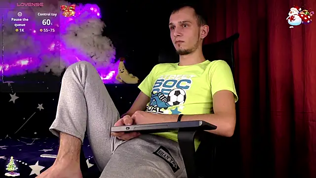 AxelMassimo online show from 12/14/25, 03:50