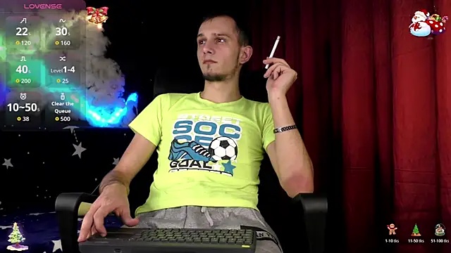 AxelMassimo online show from 12/17/25, 04:35