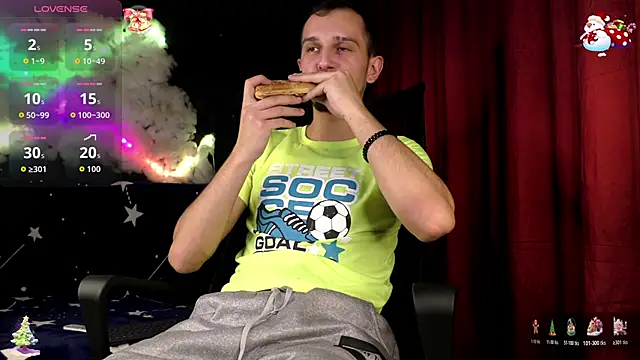 AxelMassimo online show from 12/18/25, 07:53