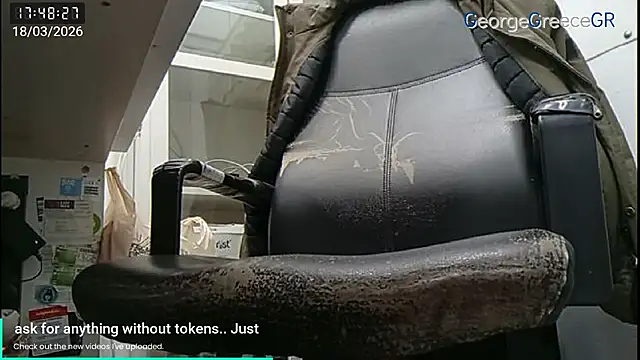 GeorgeGreece2025 online show from 03/18/26, 03:48