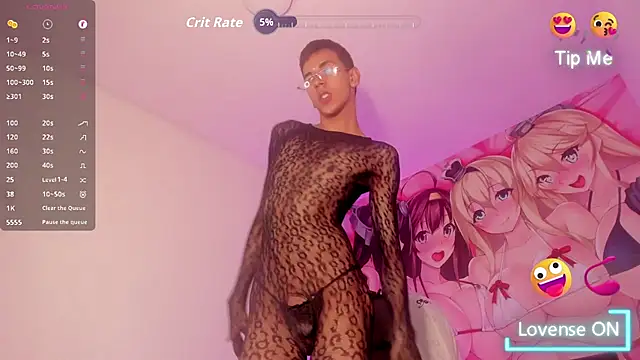 Angelicious Boy online show from 03/05/26, 01:23