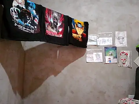 dirty model online show from 05/03/26, 08:48
