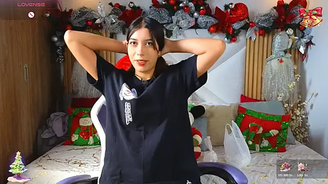 lila min online show from 11/11/25, 01:55