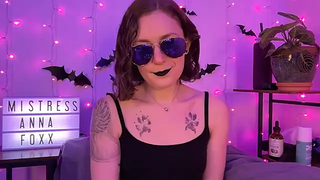 mistressannafoxx online show from 11/13/25, 10:19