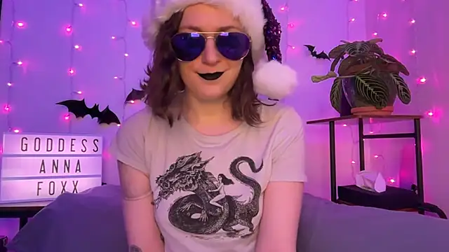 mistressannafoxx online show from 12/19/25, 09:55