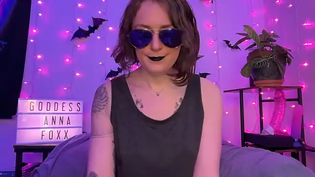 mistressannafoxx online show from 01/05/26, 10:35