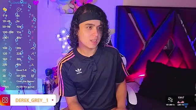 derek greyy  online show from 10/05/25, 07:56