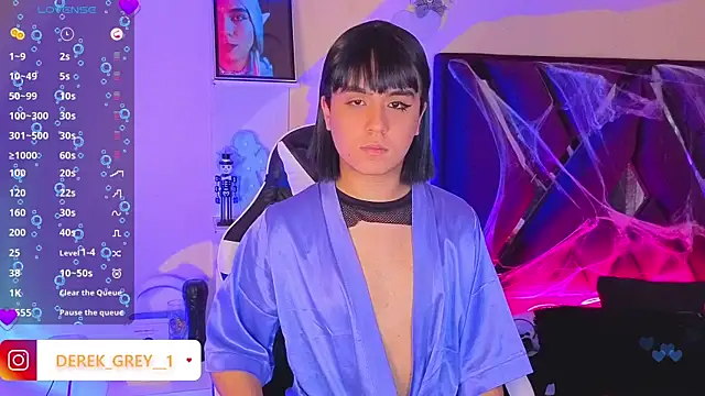 derek greyy  online show from 10/25/25, 03:29