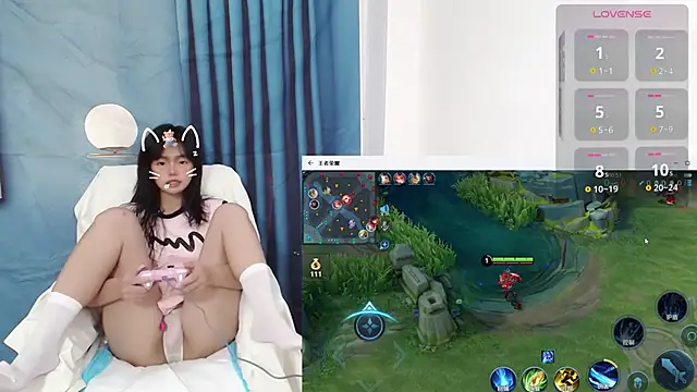 Duolamei online show from 10/11/25, 06:34