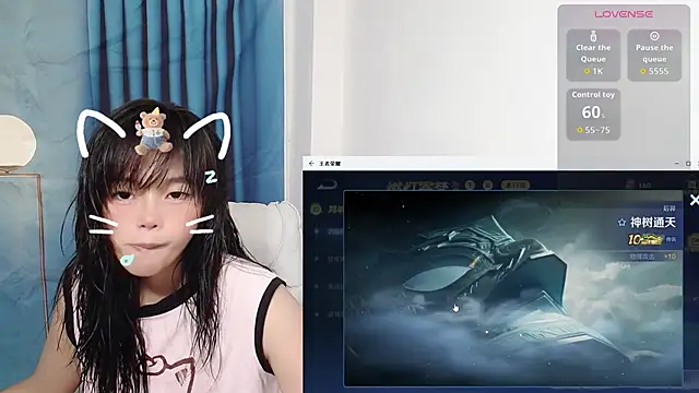 Duolamei online show from 10/15/25, 05:29