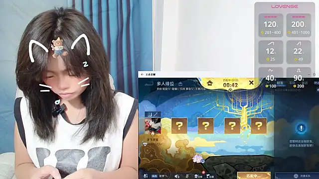 Duolamei online show from 10/24/25, 05:48