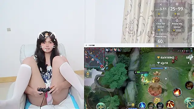 Duolamei online show from 10/27/25, 01:48