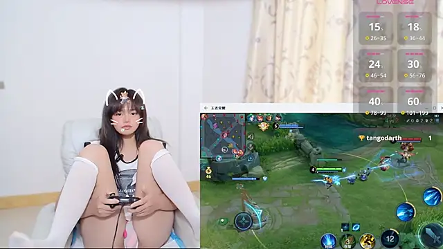 Duolamei online show from 11/27/25, 03:08