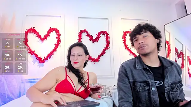 Miriam milf online show from 02/14/26, 12:35