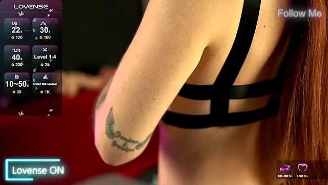 Tracyix online show from 12/17/25, 07:42