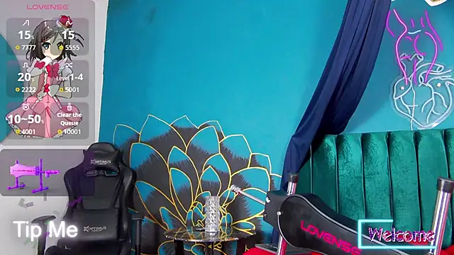 Maylu Fox online show from 11/19/25, 12:38