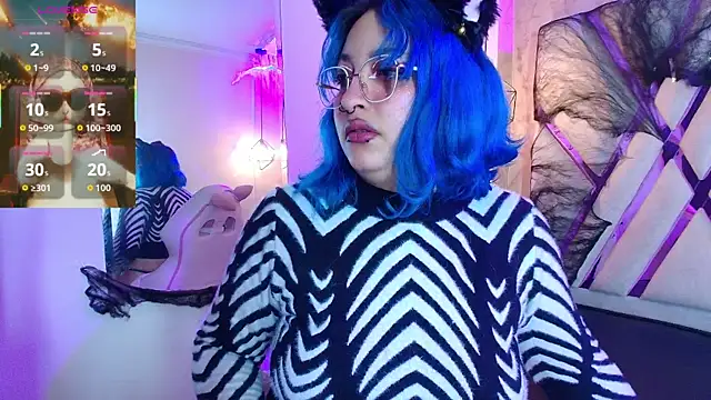 Lilith curvy online show from 11/14/25, 10:29