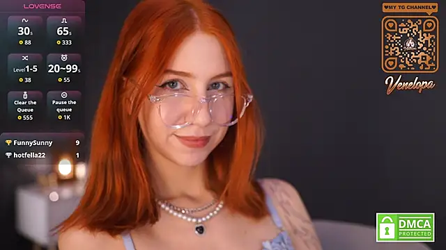 Venelopa online show from 12/17/25, 03:07