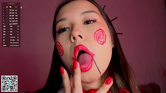 AlberthaEscue online show from 10/31/25, 04:24