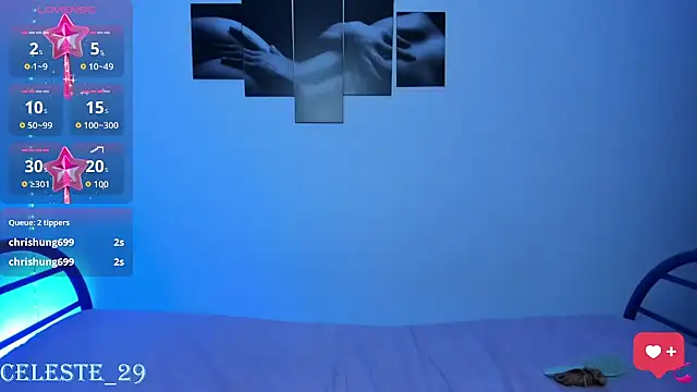 Snapshot of celeste_L29 chatting on 10/29/25, 03:14 celeste L29 online show from 10/29/25, 03:14