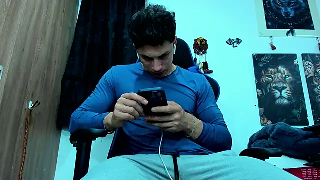 javiersexymann online show from 02/23/25, 12:30