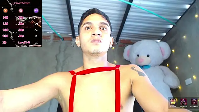 Angel latinboy online show from 05/12/26, 03:09