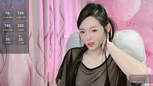 Snapshot of Ya-Ya- chatting on 03/20/26, 12:10 Ya-Ya- online show from 03/20/26, 12:10