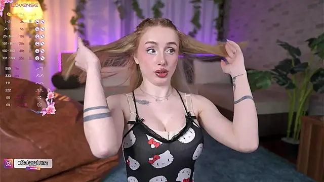 BabyyyLunaX online show from 05/12/26, 07:55