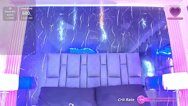 BustyGlow online show from 11/22/25, 11:09