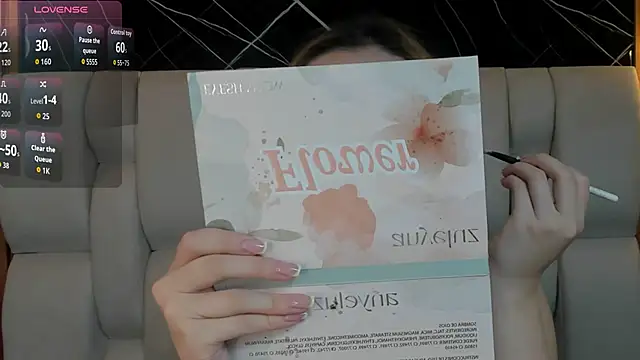 kristal joi dl online show from 11/22/25, 02:10