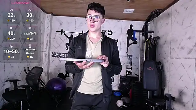 AustinJones  online show from 12/18/25, 07:09