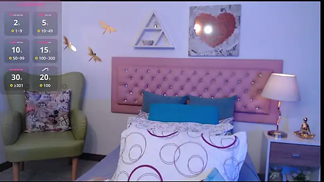 NicoletBlossom online show from 09/26/25, 11:14